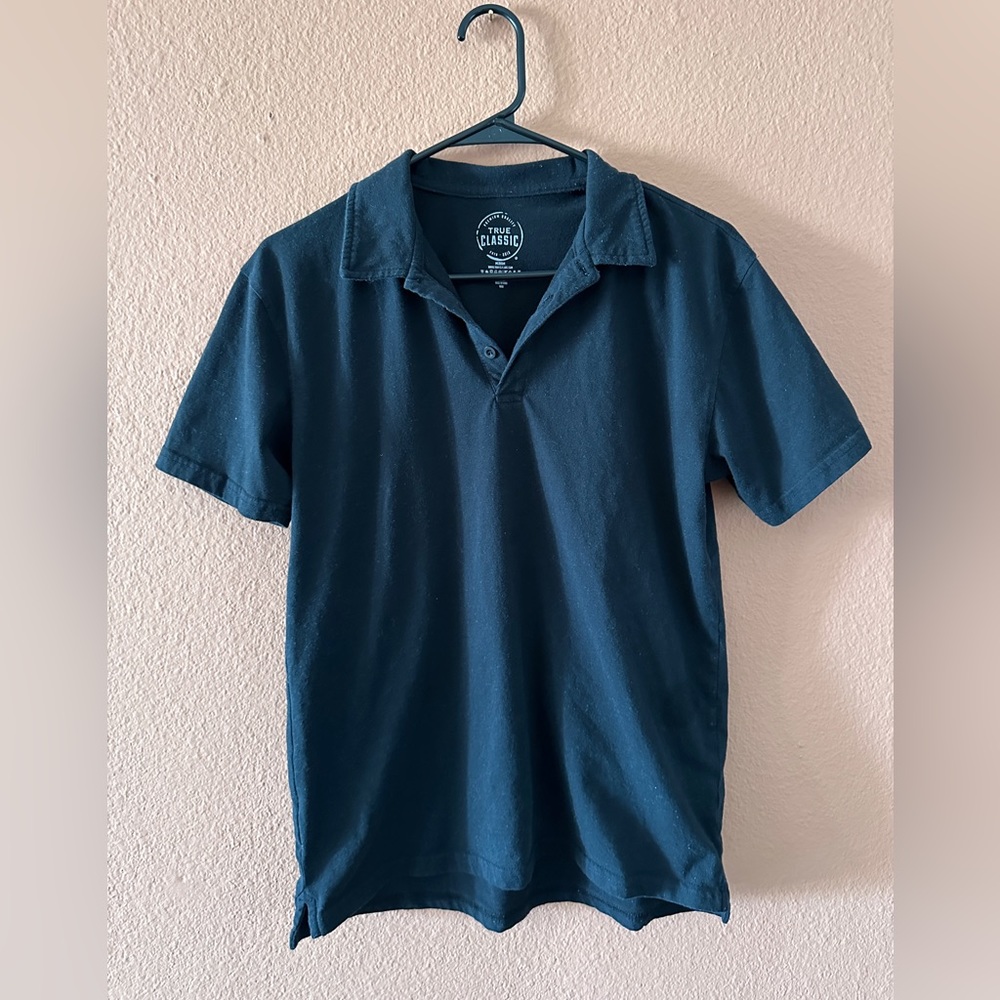 True Classic Polo - Never Worn, Only Washed!